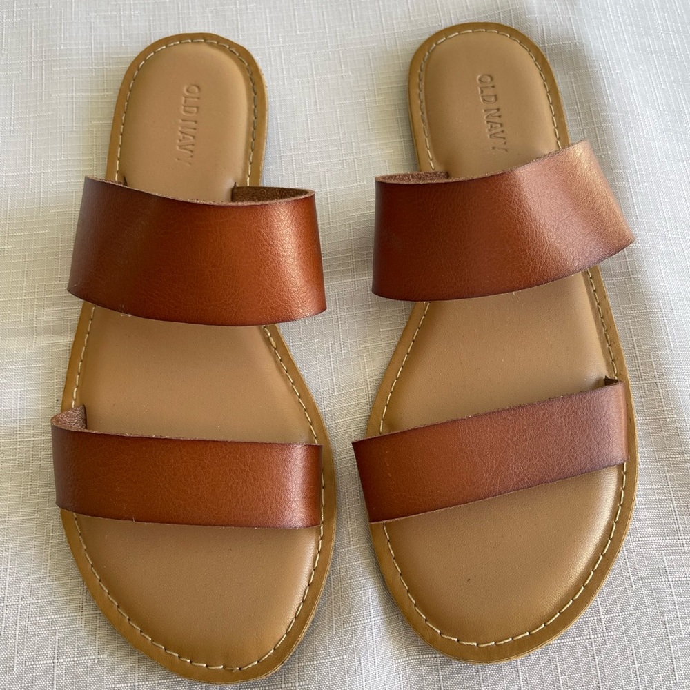 Old Navy Strap Sandals Sz 8